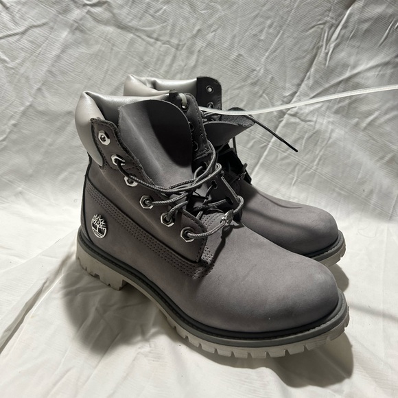 TIMBERLAND WINTER BOOTS GREY - Picture 4 of 10